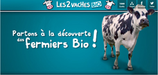 les 2 vaches